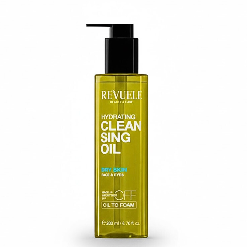 revuele-hydrating-cleansing-oil-200ml.jpg REVUELE – Hydrating Cleansing Oil 200Ml