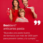 ISDIN – Bexident Dentifrice Anti-Caries – 125ml 9