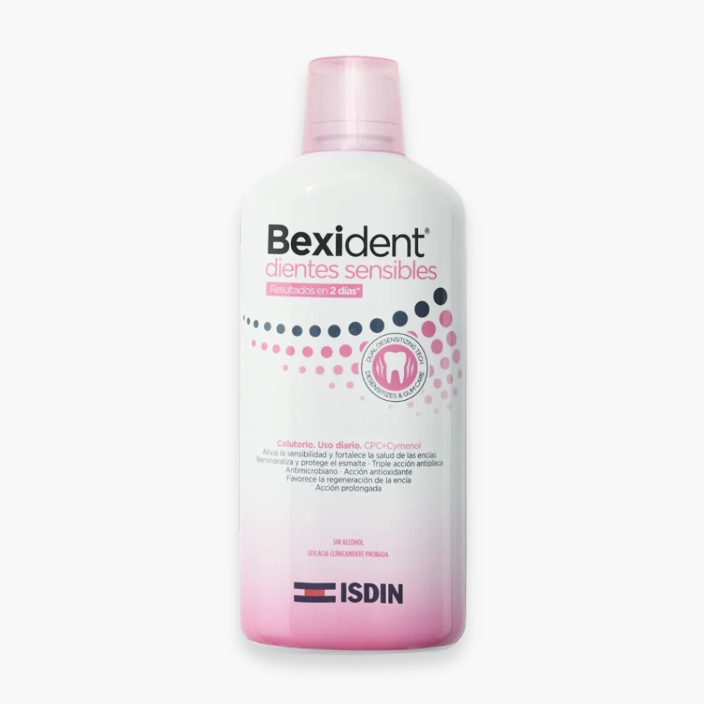 isdin-bexident-bain-de-bouche-dents-sensibles-250ml.jpg ISDIN – Bexident Bain de Bouche Dents Sensibles – 250ml