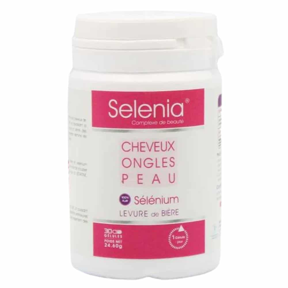 SELENIA – Cheveux, Ongles Et Peau Sélénium Levure De Bière – 30 Gélules
