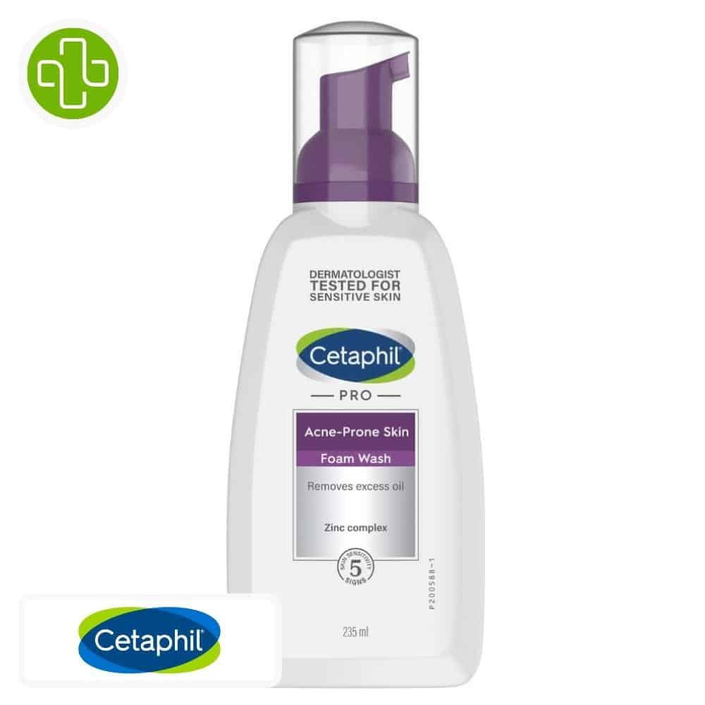 cetaphil-pro-mousse-nettoyante-peau-a-tendance-acneique-235ml.jpg CETAPHIL – Pro Mousse Nettoyante Peau À Tendance Acnéique – 235ml