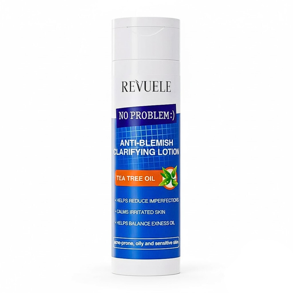 REVUELE – No Problem Anti-Blemish Clarifying Lotion Tea Tree Oil 200Ml