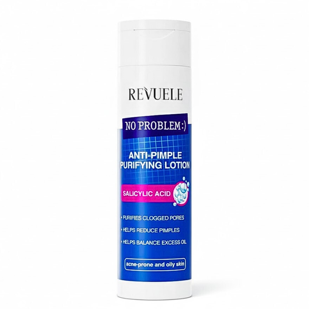 REVUELE – No Problem Anti-Pimple Purifying Lotion Salicylic Acid 200Ml