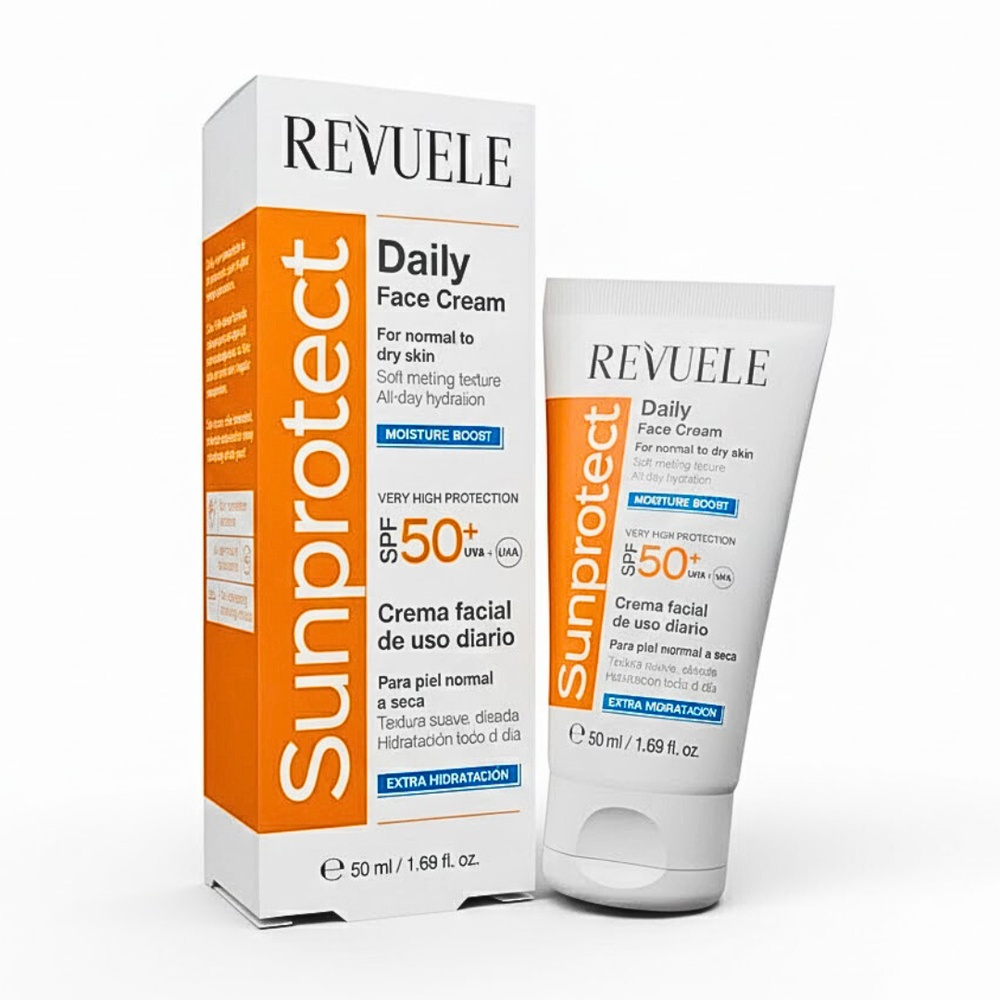 REVUELE – Sunprotect Daily Face Cream Moisture Boost Spf50+ 50Ml