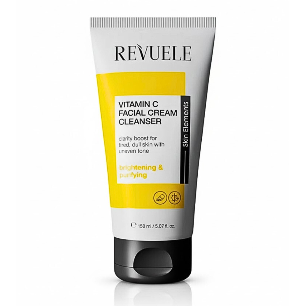 revuele-vitamin-c-facial-cream-cleanser-150ml.jpg REVUELE – Vitamin C Facial Cream Cleanser 150Ml
