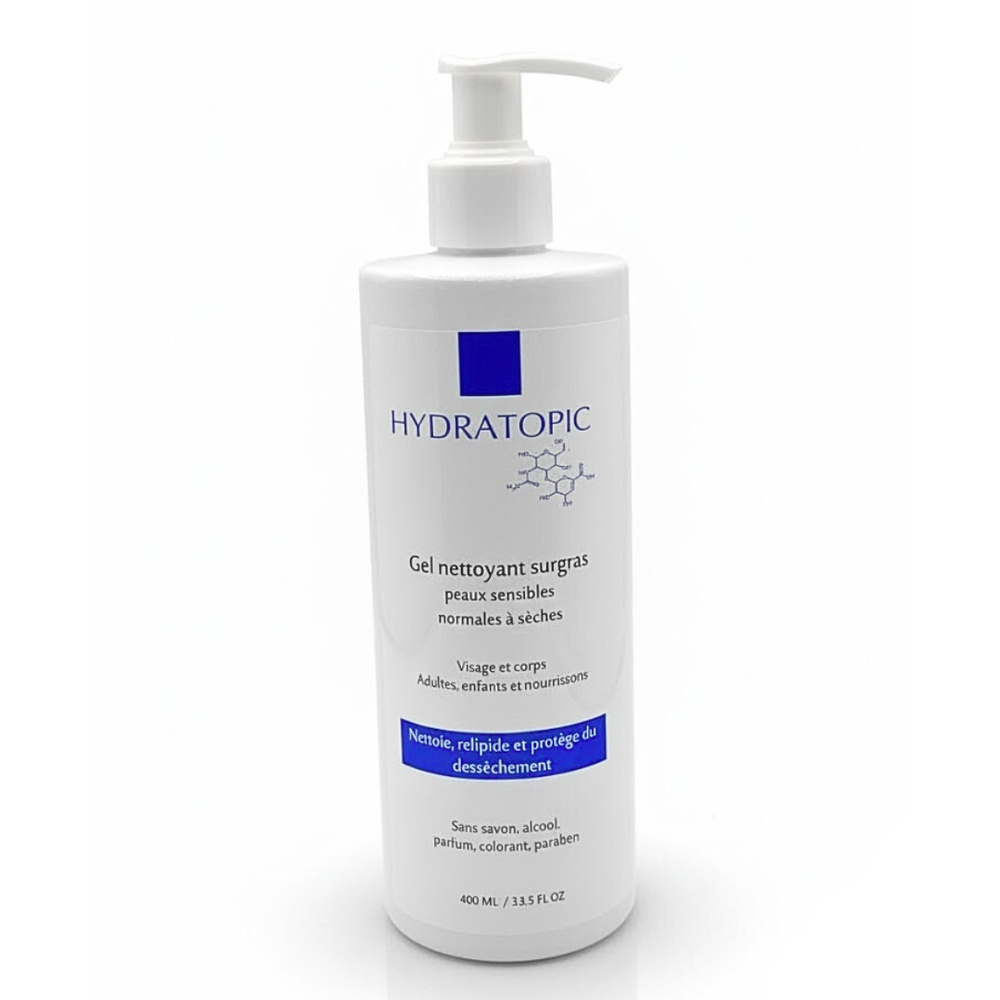 hydratopic-sbl-gel-nettoyant-surgas-400ml.jpg HYDRATOPIC – Sbl Gel Nettoyant Surgas 400Ml