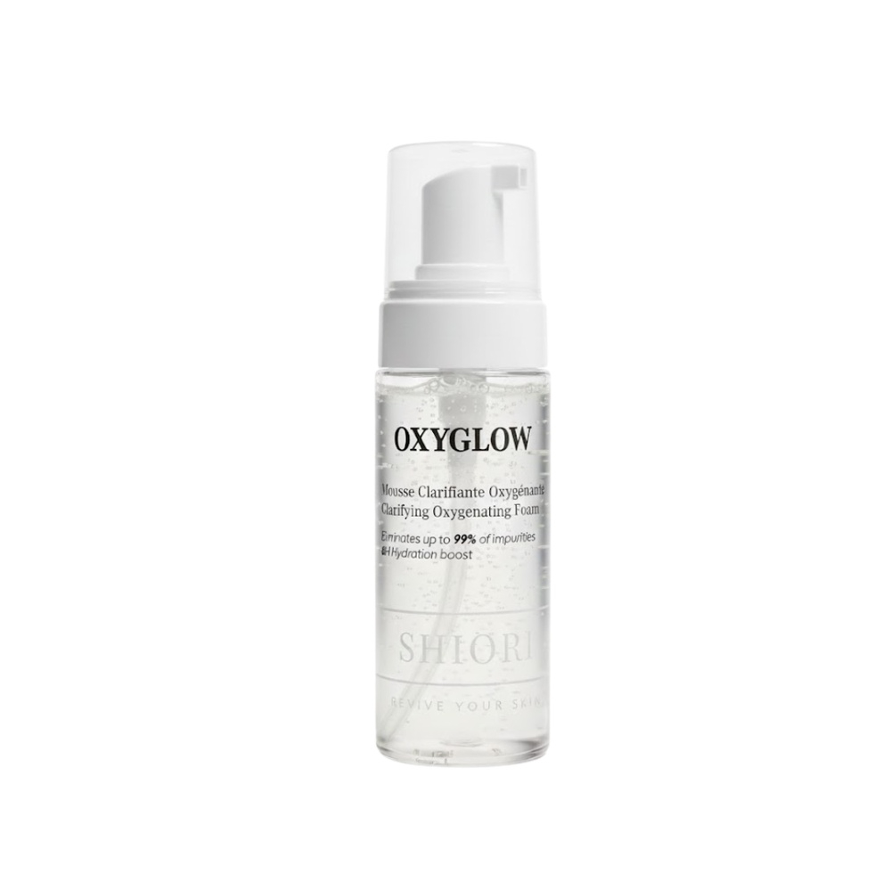 shiori-oxyglow-mousse-clarifiante-150ml.jpg SHIORI – Oxyglow Mousse Clarifiante 150Ml