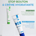 DERMADOC – Skin Stop Boutons Express 15ml + Crème Eclaircissante 24h 50ml – 1u 1