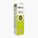 BIOFAR – Vitamine C Acérola 500 Tonique du Matin Effervescents – 20 Comprimés