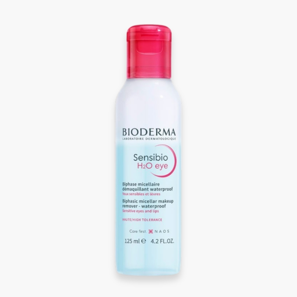 bioderma-sensibio-h2o-eye-biphase-micellaire-demaquillant-125ml.jpg BIODERMA – Sensibio H2O Eye Biphase Micellaire Démaquillant – 125ml