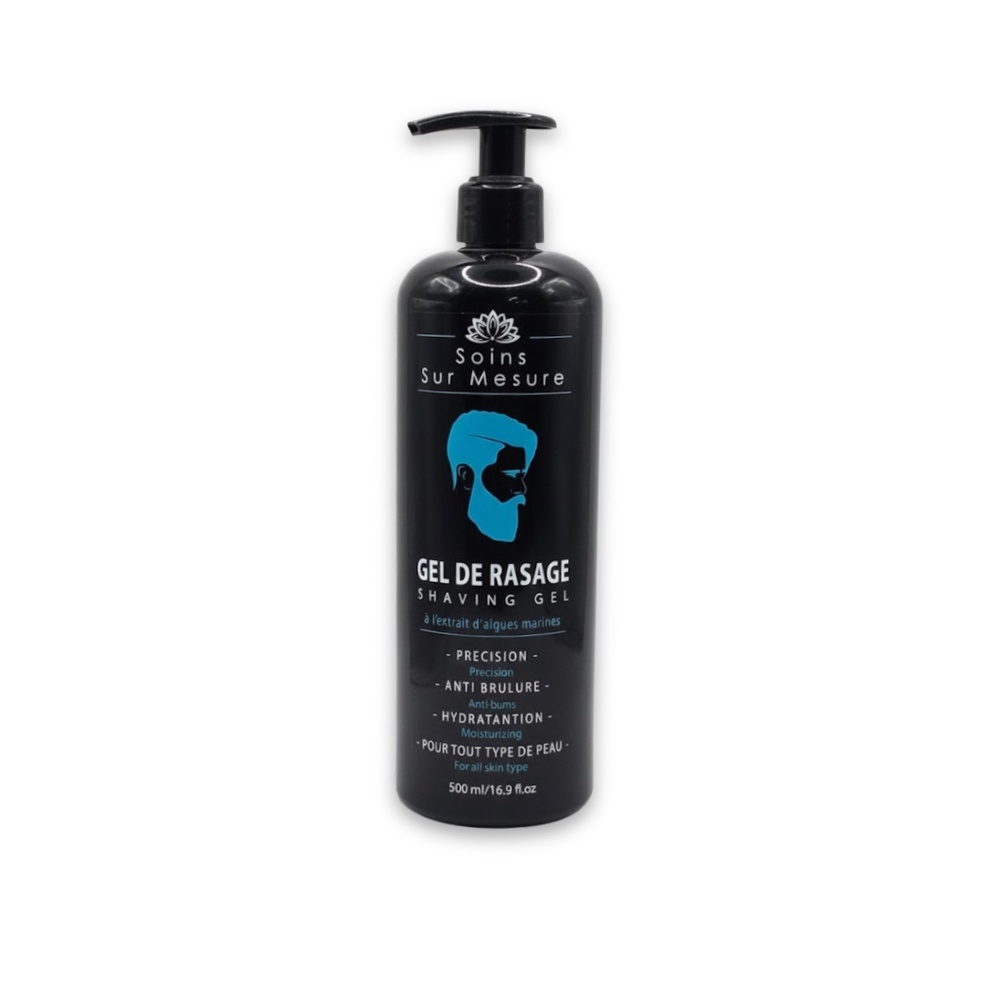 SOINS SUR MESURE – Gel De Rasage 500Ml