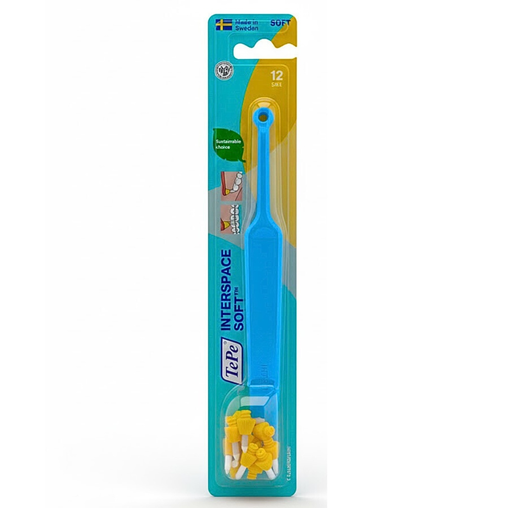 TEPE – Brosse A Dents Interspace Medium 1 Manche +12Pieces