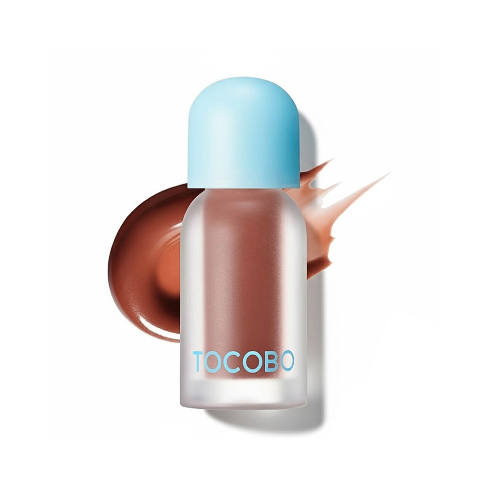 TOCOBO – Juicy Berry Plumping Lipstick Oil 4 Bitter Brown 4G