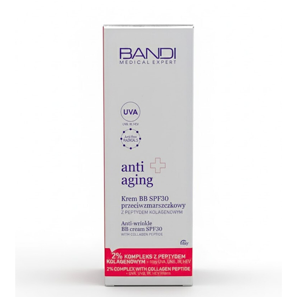 bandi-creme-anti-rides-avec-collagene-peptide-50ml.jpg BANDI – Creme Anti Rides Avec Collagene Peptide 50Ml