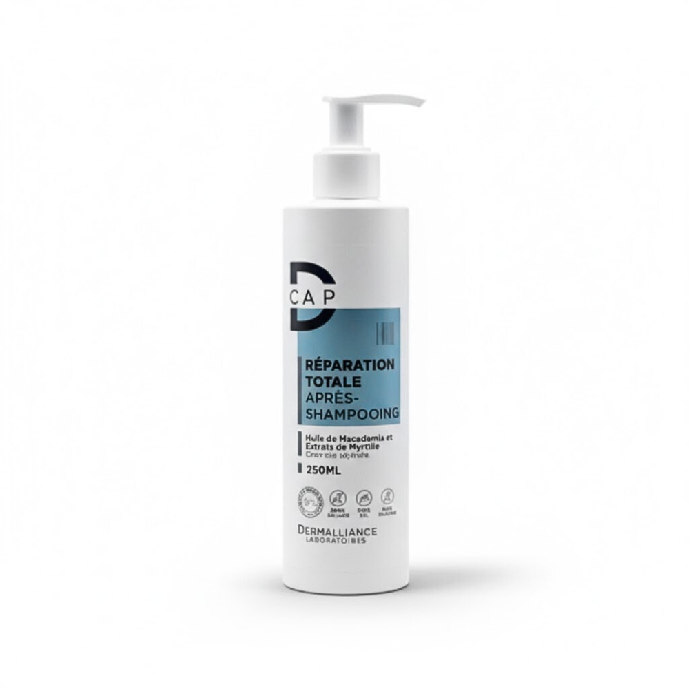 dermalliance-d-cap-apres-shampoing-reparation-totale-250ml.jpg DERMALLIANCE – D-Cap Apres Shampoing Reparation Totale 250Ml