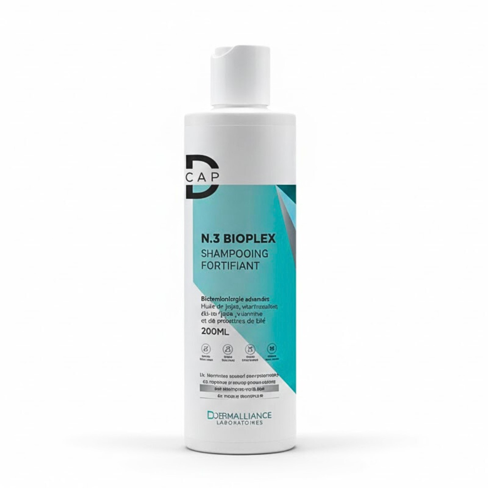 dermalliance-d-cap-n3-bioplex-shampoing-fortifiant-300ml.jpg DERMALLIANCE – D-Cap N.3 Bioplex Shampoing Fortifiant 300Ml