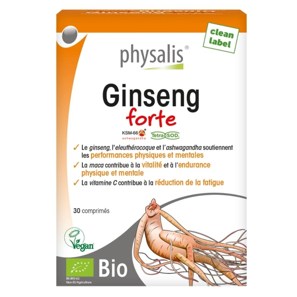 physalis-ginseng-forte-performances-physiques-et-mentales-30-comprimes.jpg PHYSALIS – Ginseng Forte Performances PHYSIQUES Et Mentales – 30 comprimés