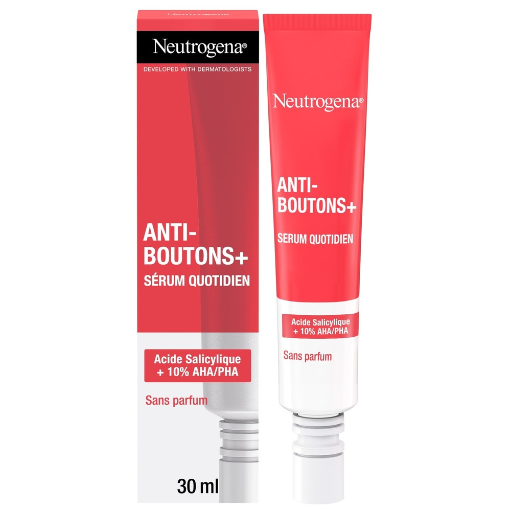 NEUTROGENA – Anti-Boutons+ Serum Quotidien 30ml