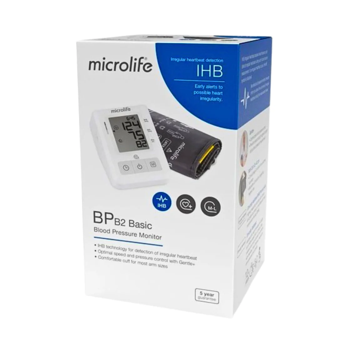 MICROLIFE – Tensionmetre Brassard B2 Basic