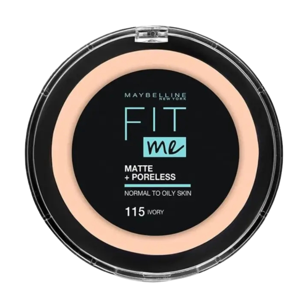 MAYBELLINE – Fit Me Powder Matte+ Poreless Nu 115 – 30ml