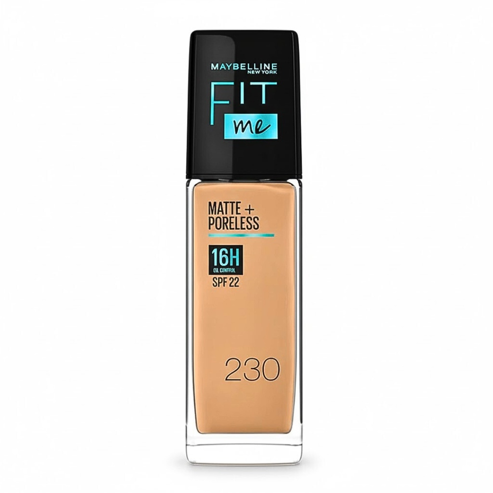 MAYBELLINE – Fit Me Fond De Teint Matte+ Poreless spf22 Nu 230 – 30ml