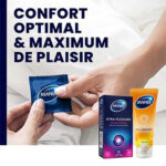 MANIX – Préservatif Xtra Pleasure Double Extase (Nervuré & Forme Stimulante) – 2u 5