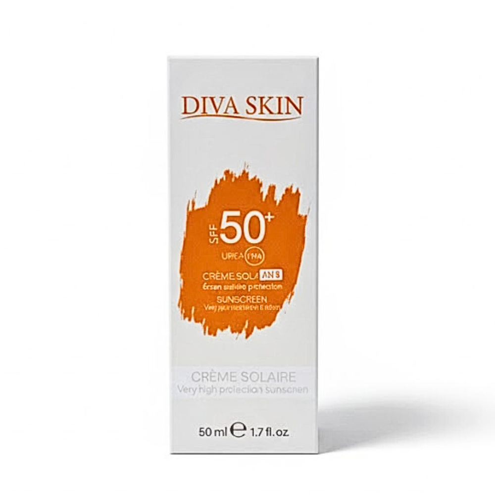 diva-skin-creme-solaire-spf50-50ml.jpg DIVA SKIN – Creme Solaire Spf50+ 50Ml