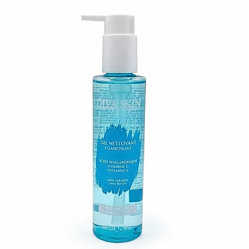 diva-skin-gel-nettoyant-eclaircissant-200ml.jpg DIVA SKIN – Gel Nettoyant Eclaircissant 200Ml