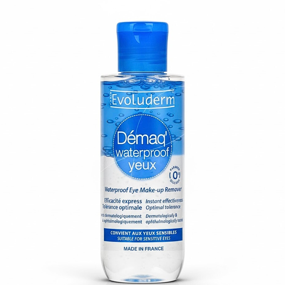 evoluderm-demaquillant-waterproof-yeux-150ml.jpg EVOLUDERM – Demaquillant Waterproof Yeux 150Ml