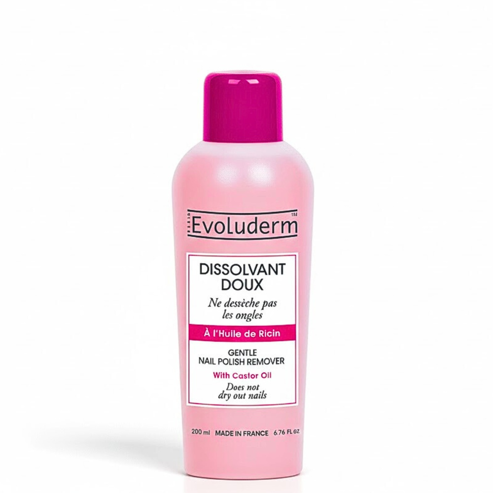 evoluderm-dissolvant-doux-200ml.jpg EVOLUDERM – Dissolvant Doux 200Ml