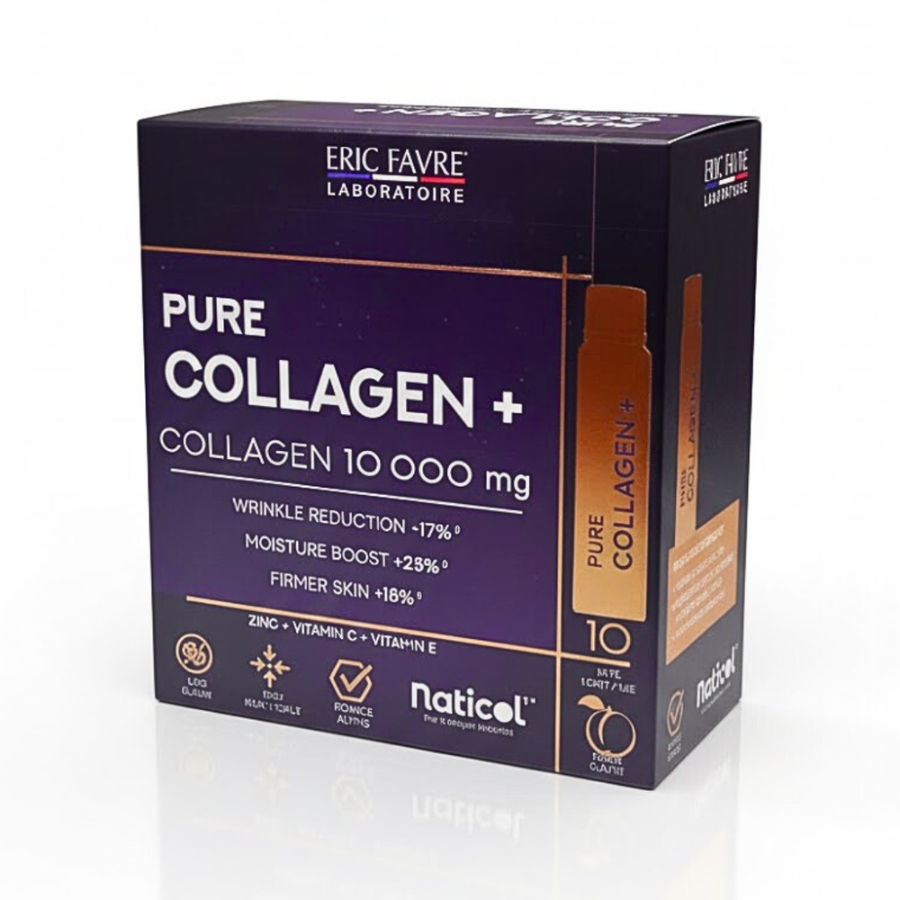 eric-favre-pure-collagen-10000mg-25ml.jpg ERIC FAVRE – Pure Collagen+ 10000Mg 25Ml