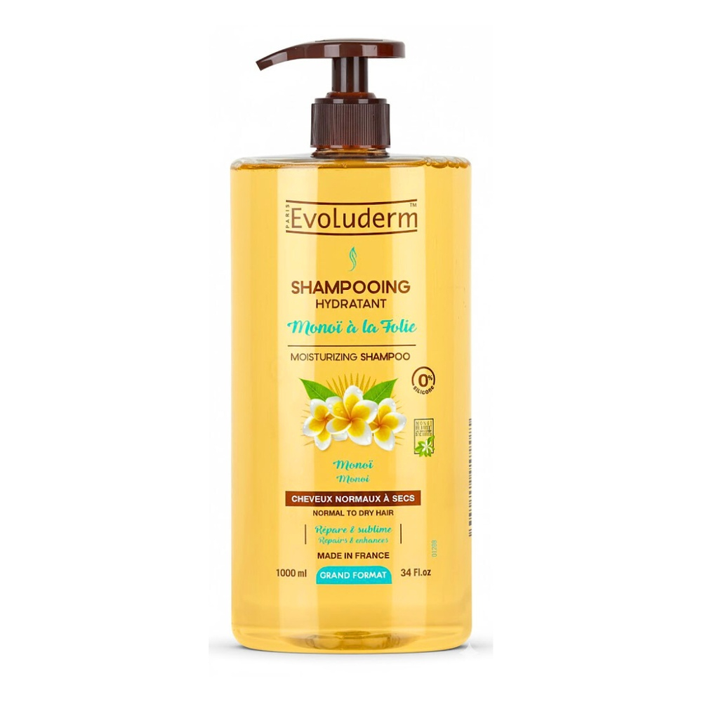 evoluderm-shampoing-monoi-a-la-folie-1l.jpg EVOLUDERM – Shampoing Monoi A La Folie 1L