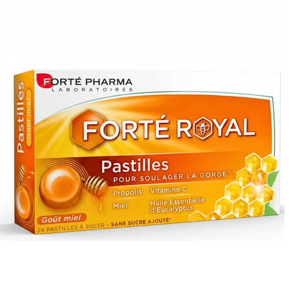 forte-pharma-forte-royal-pastilles-24-unites.jpg FORTÉ PHARMA – Forte Royal Pastilles 24 Unites
