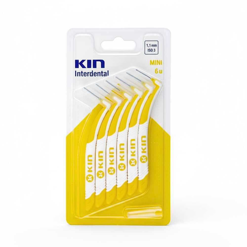 KIN – Clinic Brossettes Interdentaire 1.1Mm 6Unites