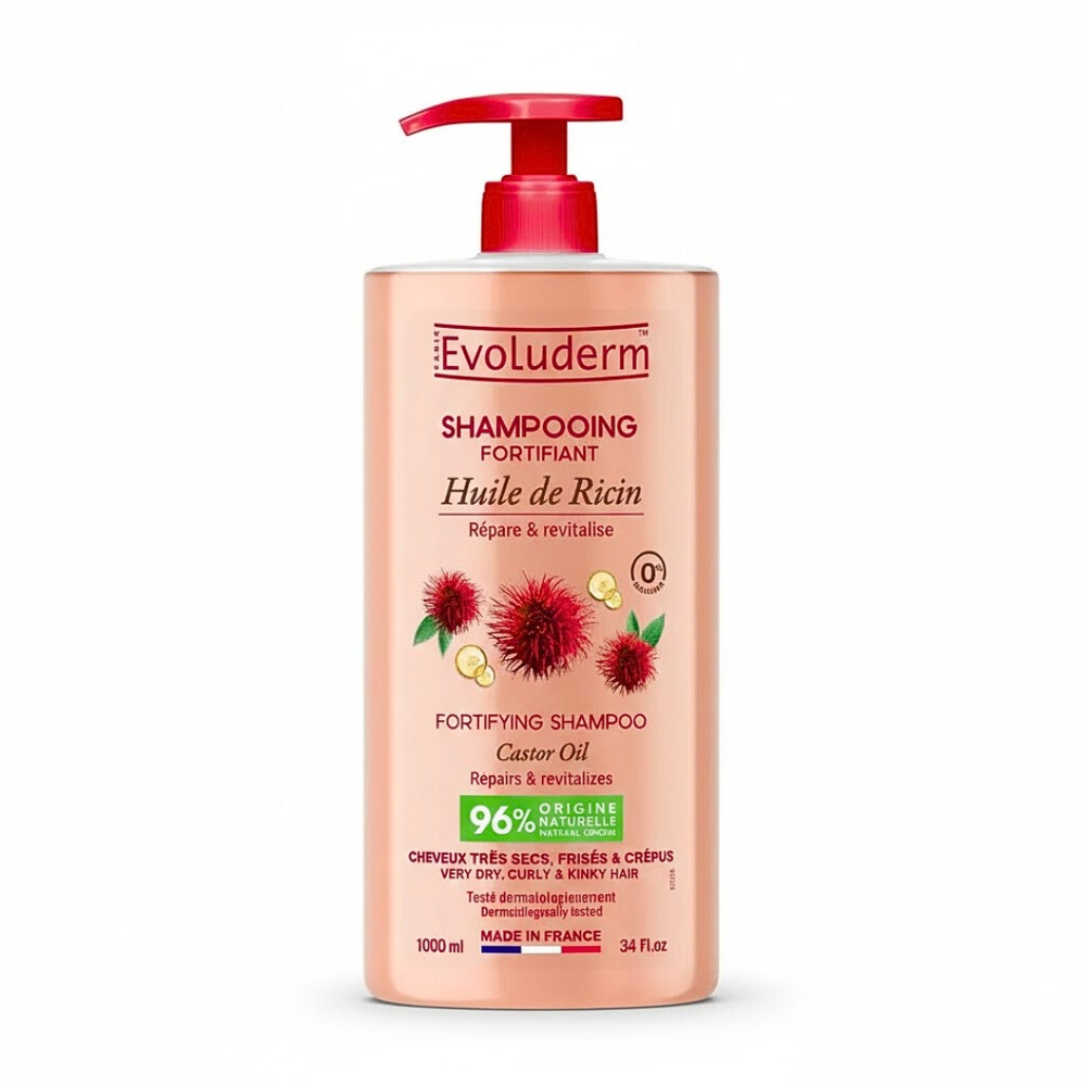 evoluderm-shampoing-huile-de-ricin-1l.jpg EVOLUDERM – Shampoing Huile De Ricin – 1L