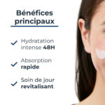 EUCERIN – UreaRepair Crème Visage 5% d’Urée – 50ml 2