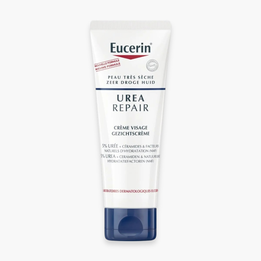 eucerin-urearepair-creme-visage-5-d-uree-50ml.jpg EUCERIN – UreaRepair Crème Visage 5% d’Urée – 50ml