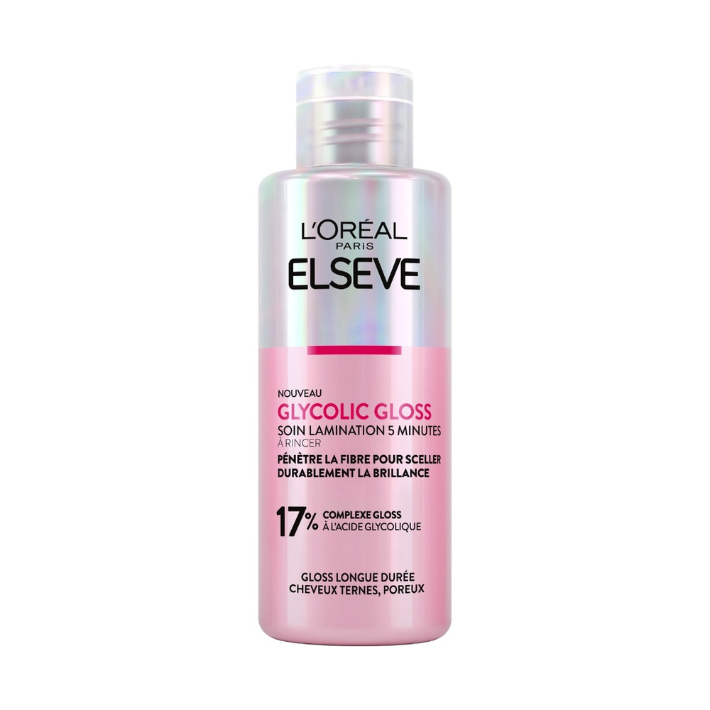elseve-glycolic-gloss-soin-lamination-200ml.jpg ELSEVE – Glycolic Gloss Soin Lamination – 200ml