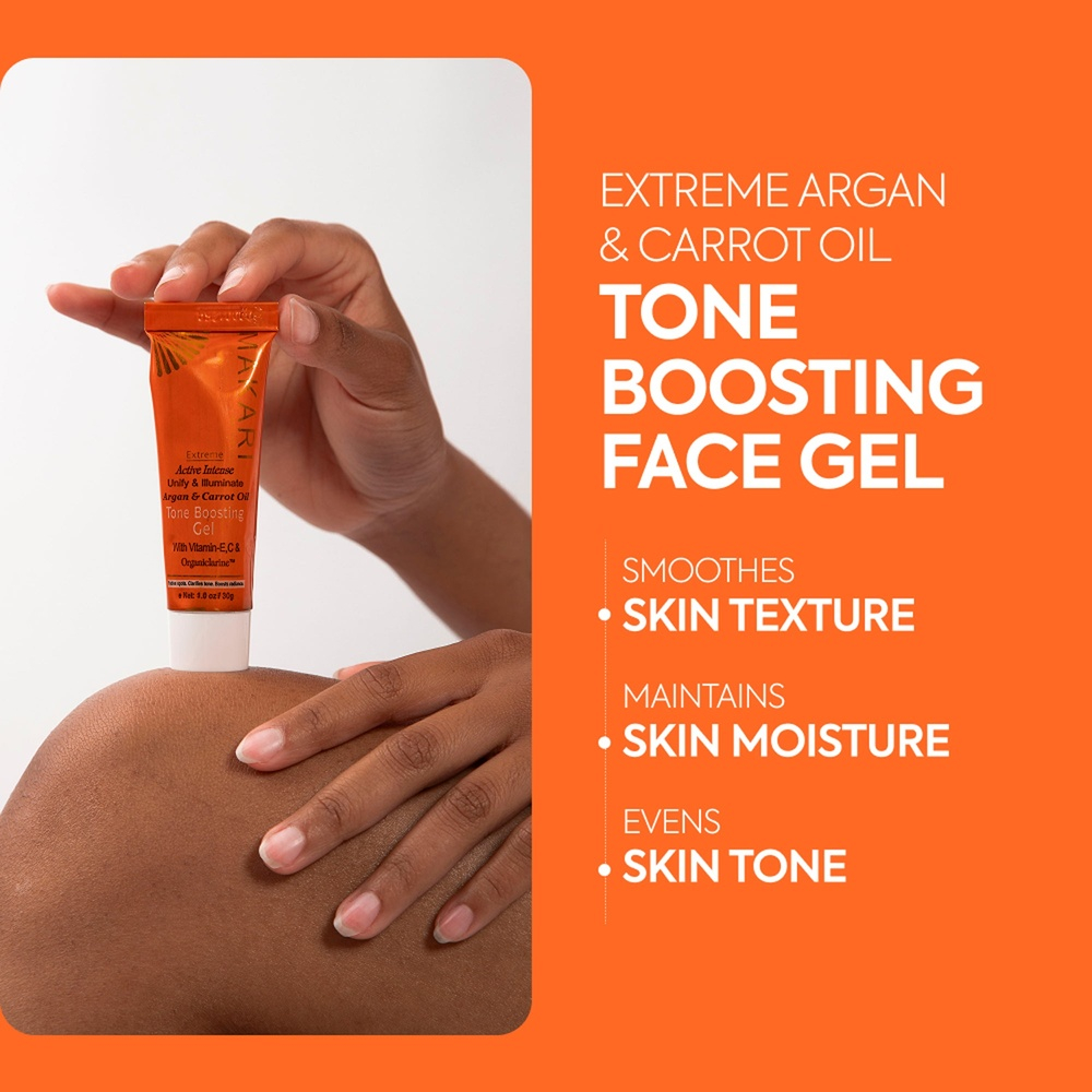 MAKARI – Extrême Argan Et Carrot Oil Gel Booster Tonifiant – 30g 1