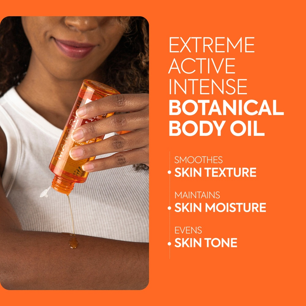 MAKARI – Extrême Argan Et Carrot Oil Huile Botanique Corps – 125ml 1