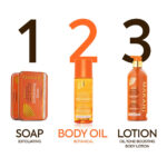 MAKARI – Extrême Argan Et Carrot Oil Huile Botanique Corps – 125ml 6
