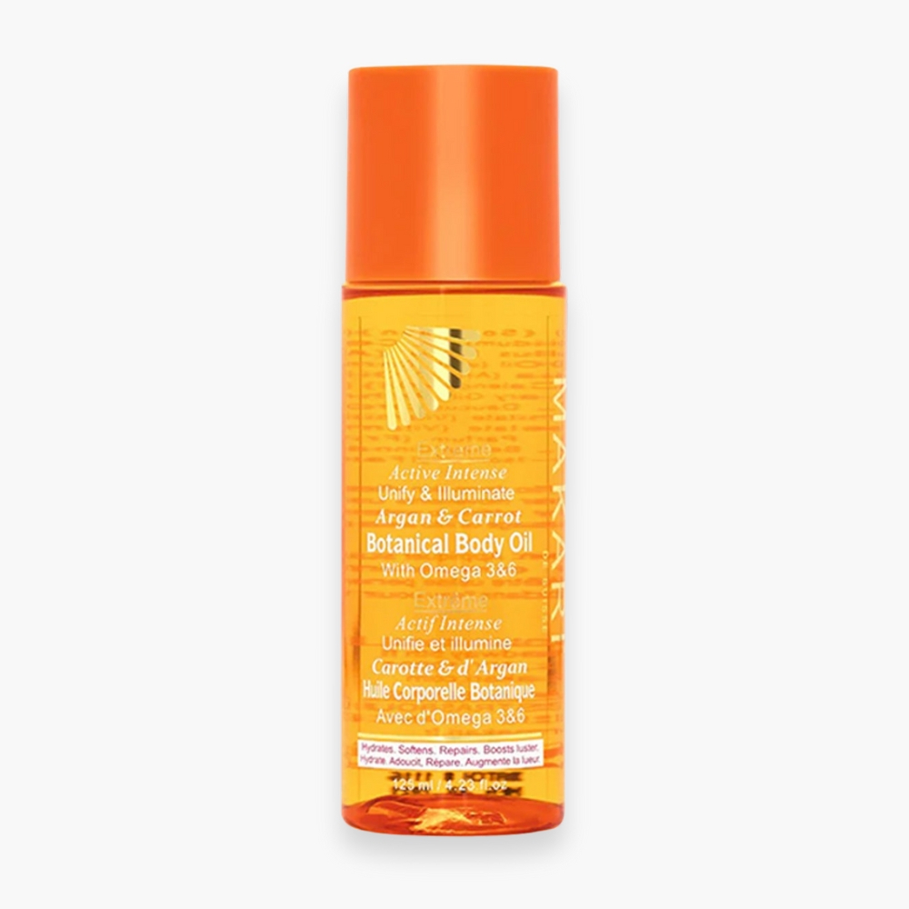 MAKARI – Extrême Argan Et Carrot Oil Huile Botanique Corps – 125ml