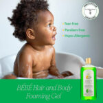 MAKARI – Bébé Gel Moussant Cheveux & Corps – 500ml 3