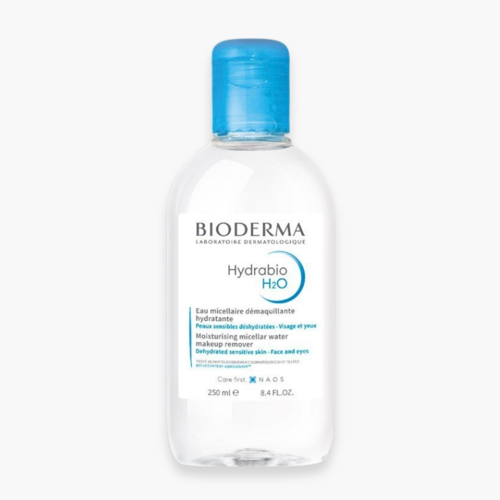 BIODERMA – Hydrabio H2O Eau Micellaire Démaquillante Hydratante – 250ml