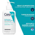 CERAVE – Gel Moussant Nettoyant Anti-Imperfections Peau à Tendance Acnéique – 236ml 1