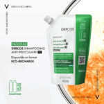 VICHY – Dercos DS Shampoing Traitant Anti-Pelliculaire Cheveux Normaux à Gras Eco-Recharge – 390ml 5