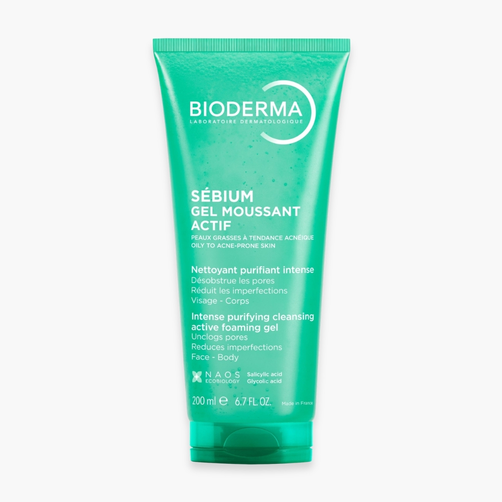 bioderma-sebium-gel-moussant-actif-nettoyant-purifiant-intense-200ml-3.jpg BIODERMA – Sébium Gel Moussant Actif Nettoyant Purifiant Intense – 200ml