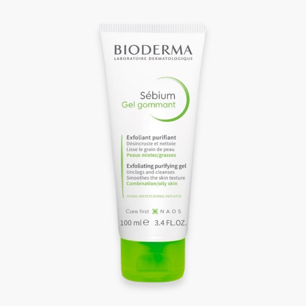 bioderma-sebium-gel-gommant-exfoliant-purifiant-100ml.jpg BIODERMA – Sébium Gel Gommant Exfoliant Purifiant – 100ml