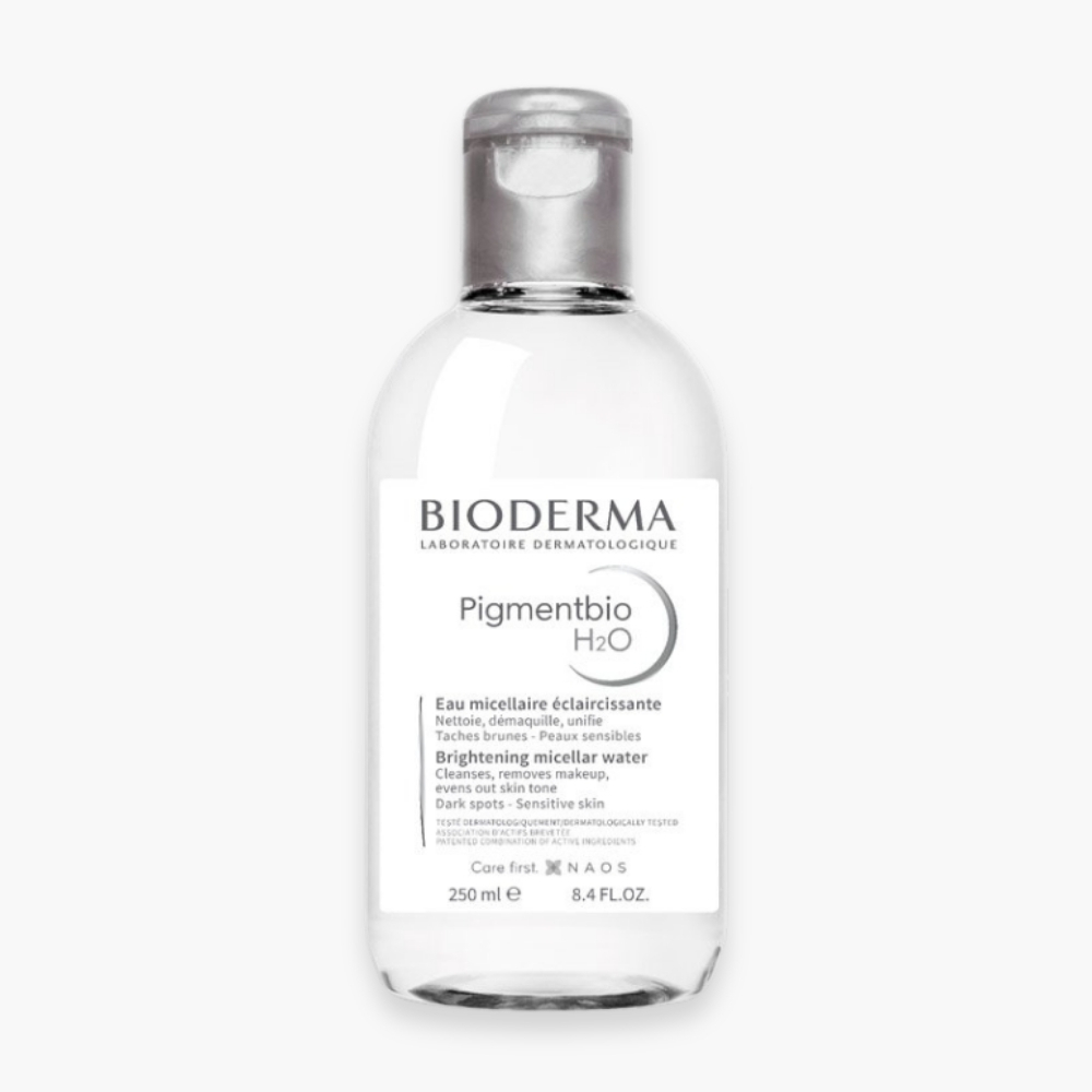 bioderma-pigmentbio-h2o-eau-micellaire-eclaircissante-250ml.jpg BIODERMA – Pigmentbio H2O Eau Micellaire Éclaircissante – 250ml