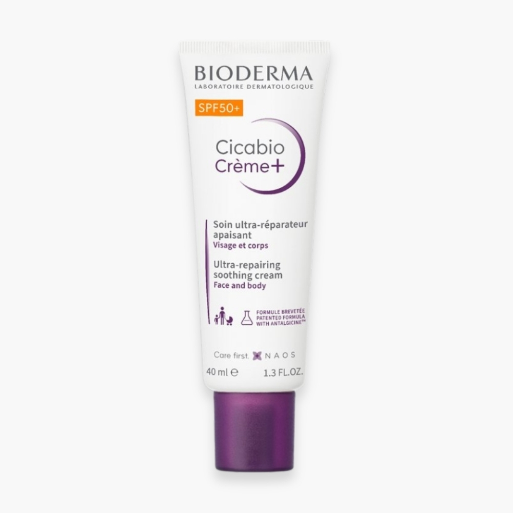 bioderma-cicabio-creme-soin-ultra-reparateur-spf50-40ml.jpg69fd822caa136.jpg BIODERMA – Cicabio Crème+ Soin Ultra-Réparateur SPF50+ – 40ml